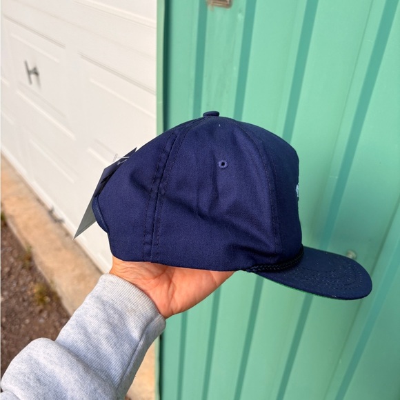 Vintage THE WHITE HOUSE embroided trucker hat snapback made in usa - Picture 3 of 6